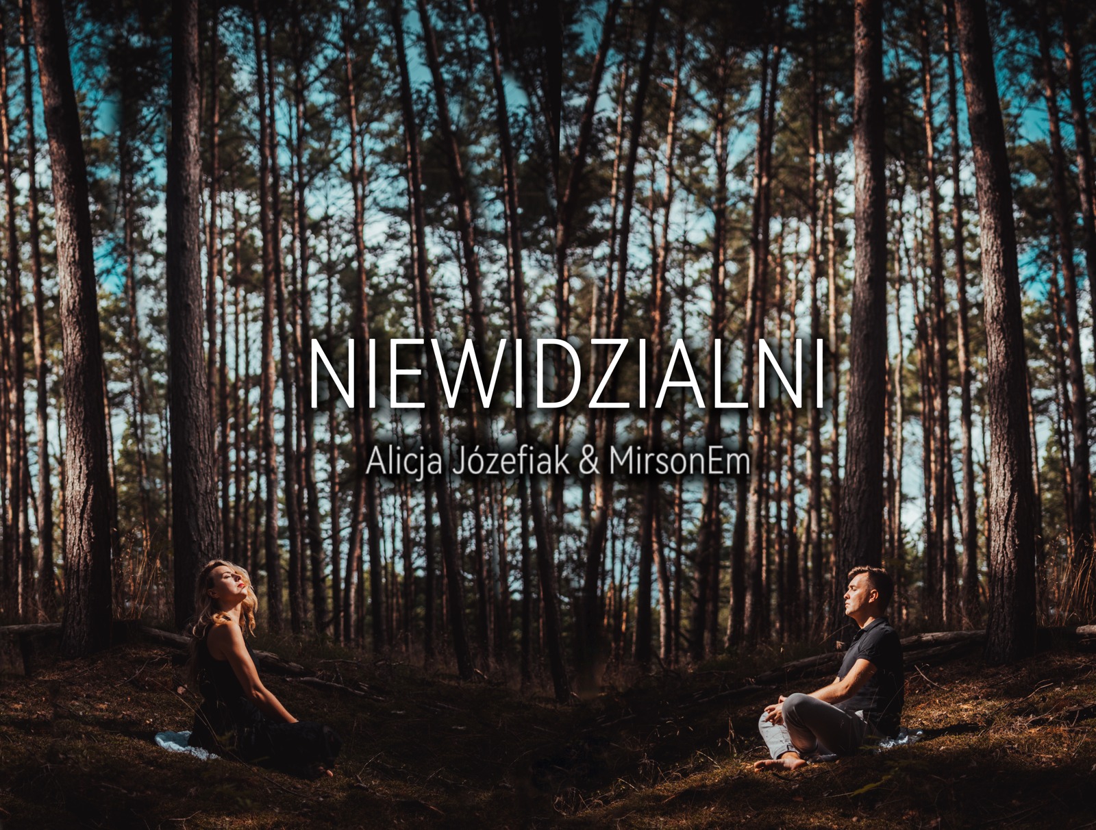 Okładka: Niewidzialni